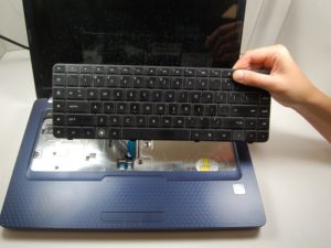 Ремонт клавиатуры ноутбука HP Pavilion G6