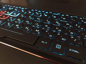 Выключается подсветка клавиатуры на ноутбуке Acer